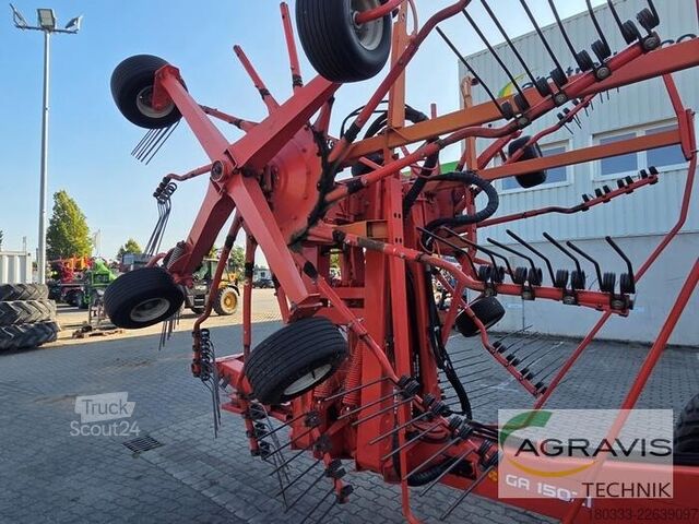 Технология сена Kuhn GA 15021