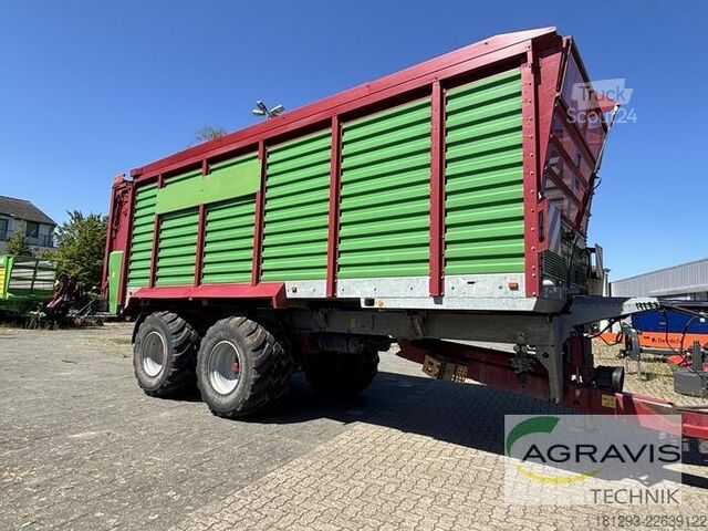 Кормоуборочный прицеп Strautmann GIGA TRAILER 4601 DO