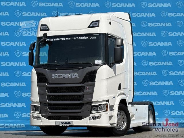 Cap tractor standard Scania R 460 A4x2NA DIFF-L RETARDER PARK AIRCO SUPER!