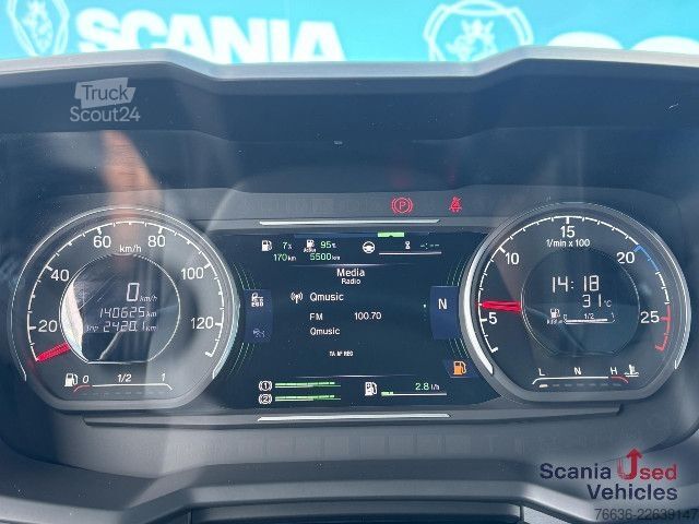 Cap tractor standard Scania R 460 A4x2NA DIFF-L RETARDER PARK AIRCO SUPER!