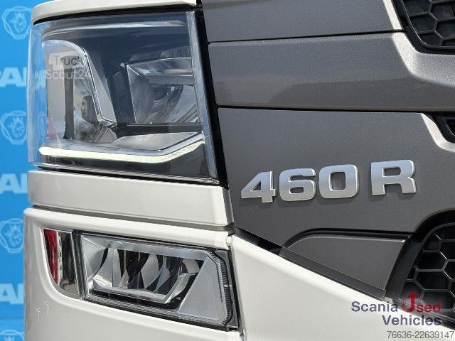 Cap tractor standard Scania R 460 A4x2NA DIFF-L RETARDER PARK AIRCO SUPER!
