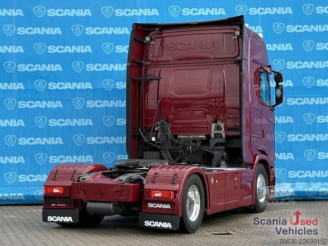 Trattore stradale standard Scania S 660 A4x2NB RETARDER P-AIRCO FULL AIR KING V8