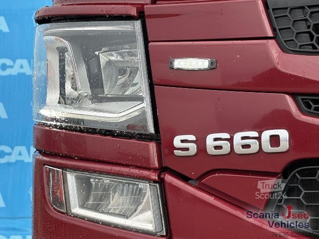 Trattore stradale standard Scania S 660 A4x2NB RETARDER P-AIRCO FULL AIR KING V8