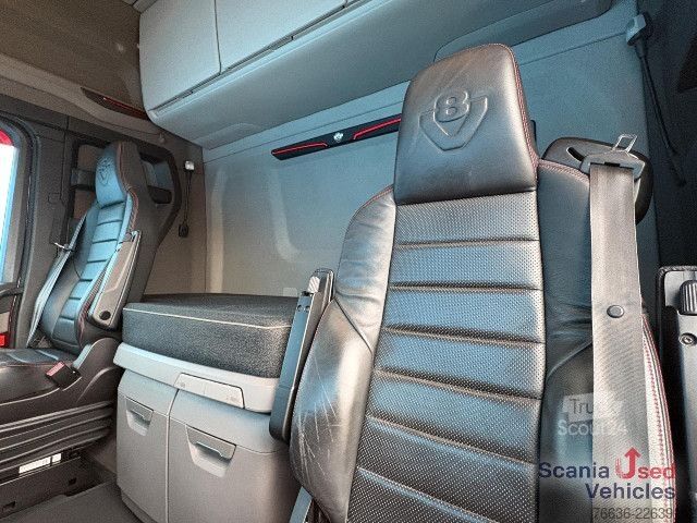 Trattore stradale standard Scania S 660 A4x2NB RETARDER P-AIRCO FULL AIR KING V8