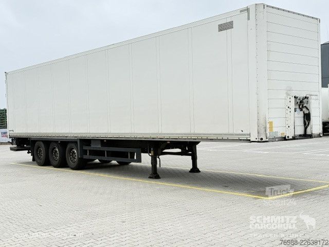 Box-semitrailer Schmitz Cargobull Trockenfrachtkoffer Standard Ladebordwand