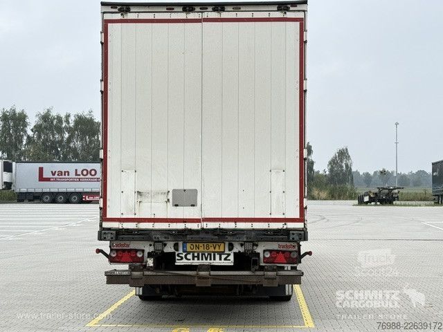Box-semitrailer Schmitz Cargobull Trockenfrachtkoffer Standard Ladebordwand