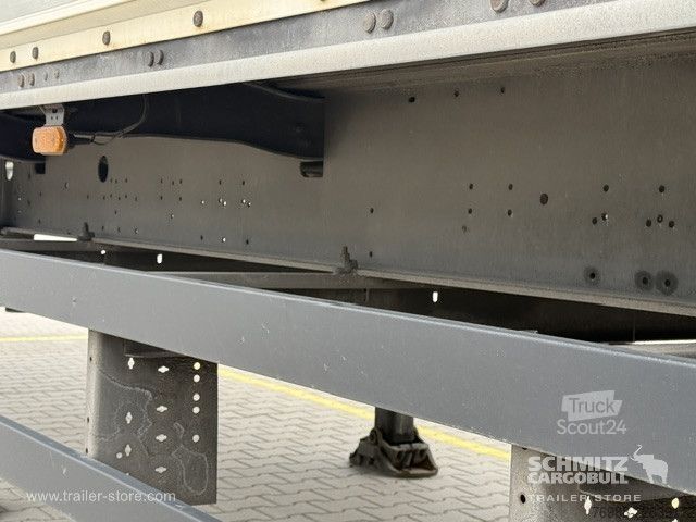 Box-semitrailer Schmitz Cargobull Trockenfrachtkoffer Standard Ladebordwand