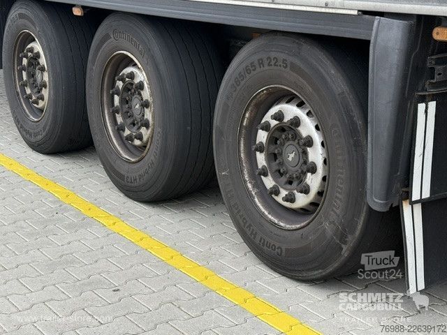Box-semitrailer Schmitz Cargobull Trockenfrachtkoffer Standard Ladebordwand