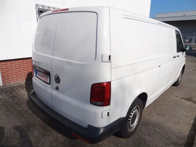 Panelová dodávka VW T6.1 lang Klima