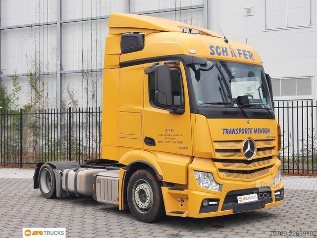 Objemová ťažná jednotka MERCEDES-BENZ 1843 LS ACTROS Retarder 2xTank