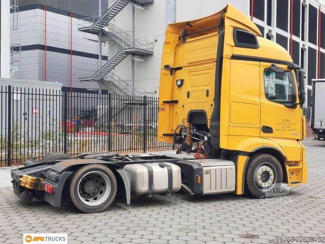 Objemová ťažná jednotka MERCEDES-BENZ 1843 LS ACTROS Retarder 2xTank
