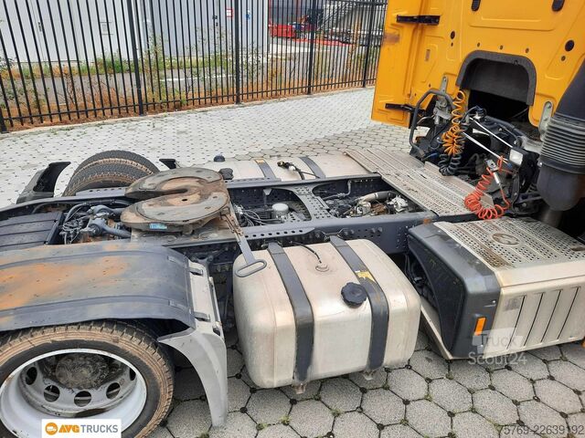 Objemová ťažná jednotka MERCEDES-BENZ 1843 LS ACTROS Retarder 2xTank
