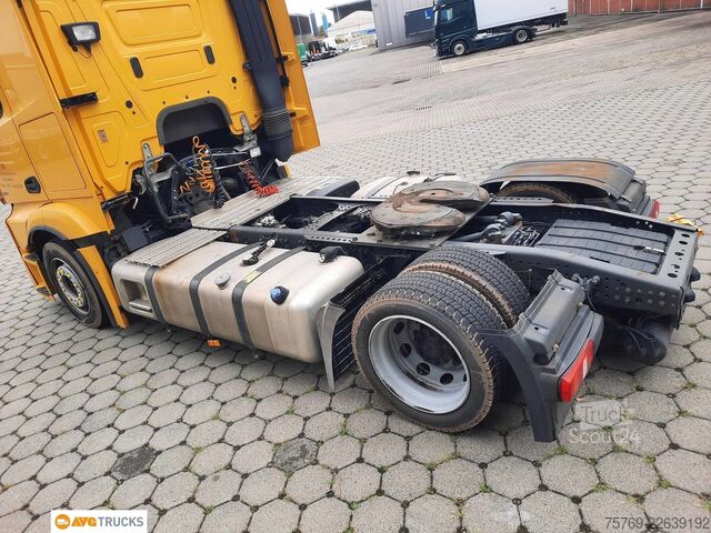 Objemová ťažná jednotka MERCEDES-BENZ 1843 LS ACTROS Retarder 2xTank