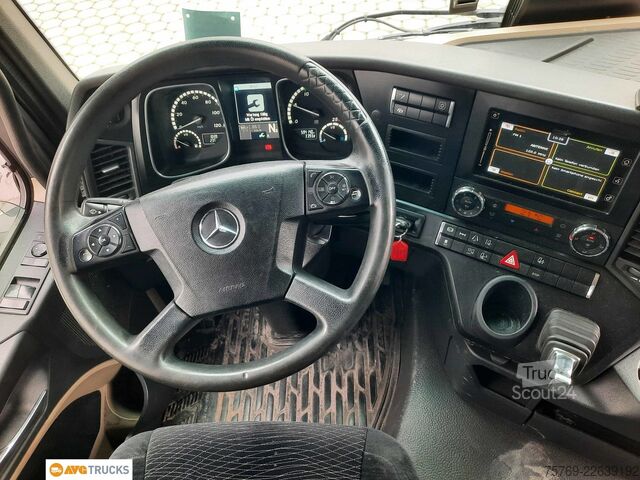 Влекач за голям обем MERCEDES-BENZ 1843 LS ACTROS Retarder 2xTank
