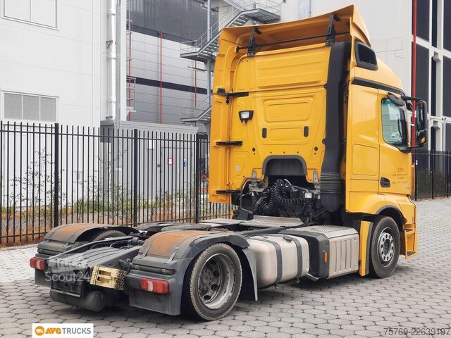 Великооб’ємний тягач MERCEDES-BENZ 1843 LS ACTROS Retarder 2 x Tank