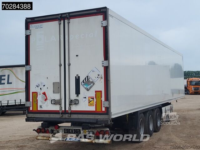 Prevoz v hladilniku/zamrznjenem stanju Krone Carrier Vector 1950Mt 3 axles Dobbelstock 89m3