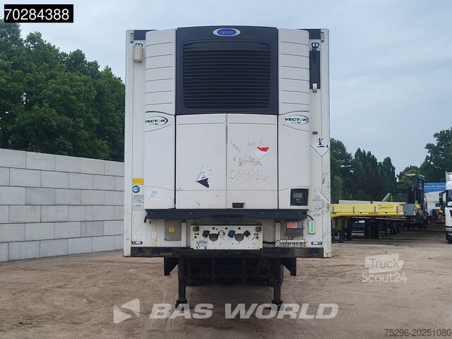 Prevoz v hladilniku/zamrznjenem stanju Krone Carrier Vector 1950Mt 3 axles Dobbelstock 89m3