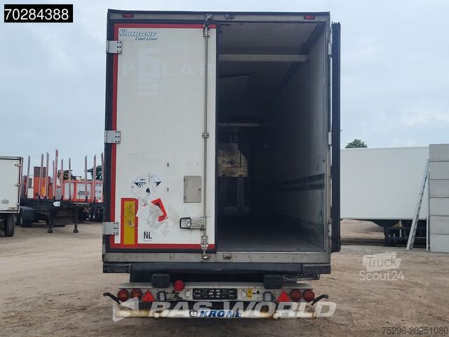 Prevoz v hladilniku/zamrznjenem stanju Krone Carrier Vector 1950Mt 3 axles Dobbelstock 89m3