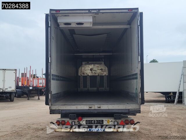 Pārvadājumi saldētavā/saldētavā Krone Carrier Vector 1950Mt 3 axles Dobbelstock 89m3