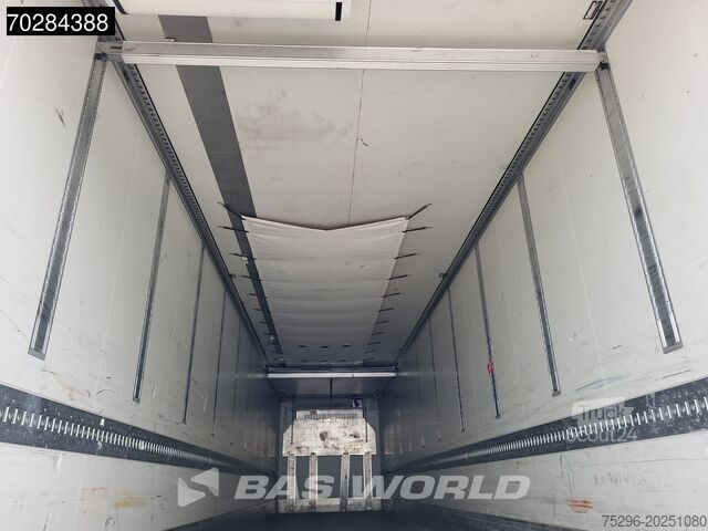 Pārvadājumi saldētavā/saldētavā Krone Carrier Vector 1950Mt 3 axles Dobbelstock 89m3