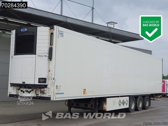 Transport réfrigéré/congélé Krone Carrier Vector 1950Mt 3 axles TÜV 01/26 Doppelv...
