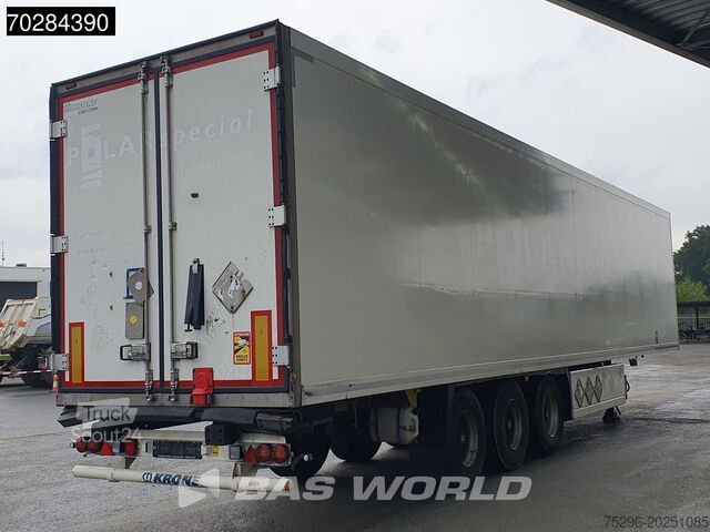 Transport réfrigéré/congélé Krone Carrier Vector 1950Mt 3 axles TÜV 01/26 Doppelv...