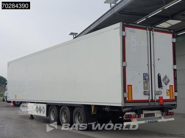 Transport réfrigéré/congélé Krone Carrier Vector 1950Mt 3 axles TÜV 01/26 Doppelv...