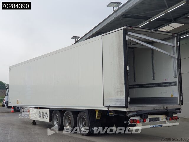 Transport réfrigéré/congélé Krone Carrier Vector 1950Mt 3 axles TÜV 01/26 Doppelv...