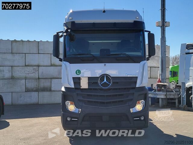 Standard-SZM Mercedes Actros 1851 Actros 4X2 BigSpace 2x Tanks