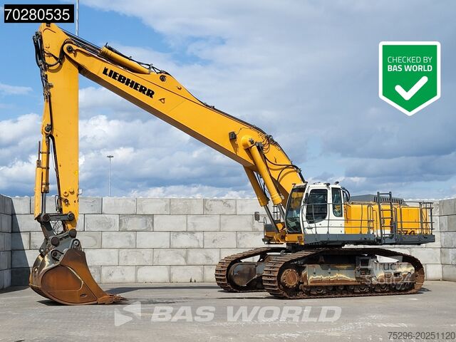 Pelle sur chenilles Liebherr R974 C SHD LRE - LONG REACH