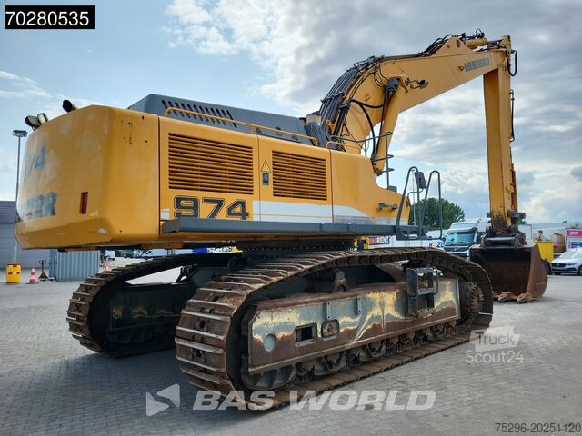 Pelle sur chenilles Liebherr R974 C SHD LRE - LONG REACH
