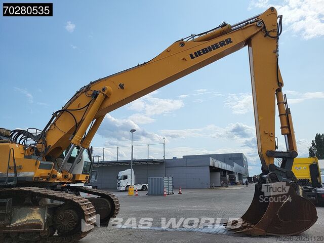 Pelle sur chenilles Liebherr R974 C SHD LRE - LONG REACH