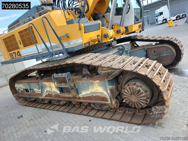 Pelle sur chenilles Liebherr R974 C SHD LRE - LONG REACH