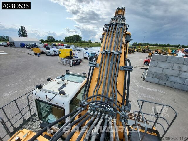 Pelle sur chenilles Liebherr R974 C SHD LRE - LONG REACH