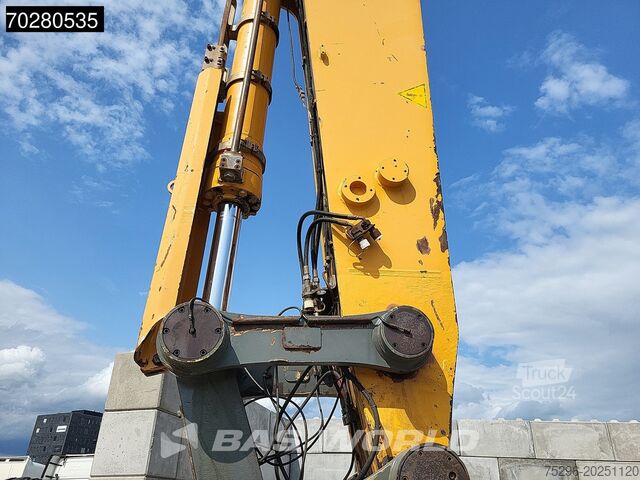 Pelle sur chenilles Liebherr R974 C SHD LRE - LONG REACH