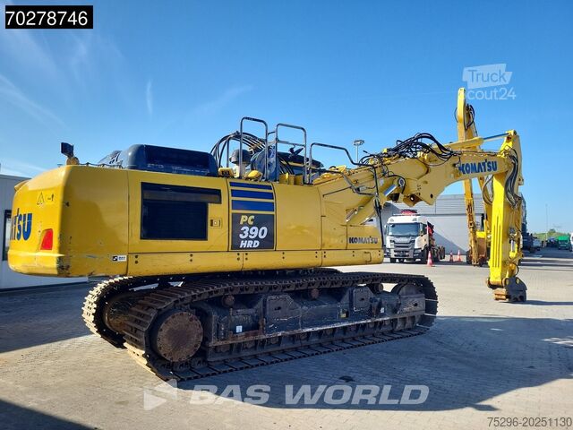 Гусеничный экскаватор Komatsu PC390 HRD -11 UHD - DEMOLITION - 2X BOOM