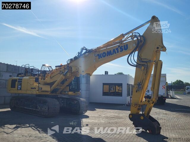Pelle sur chenilles Komatsu PC390 HRD -11 UHD - DEMOLITION - 2X BOOM