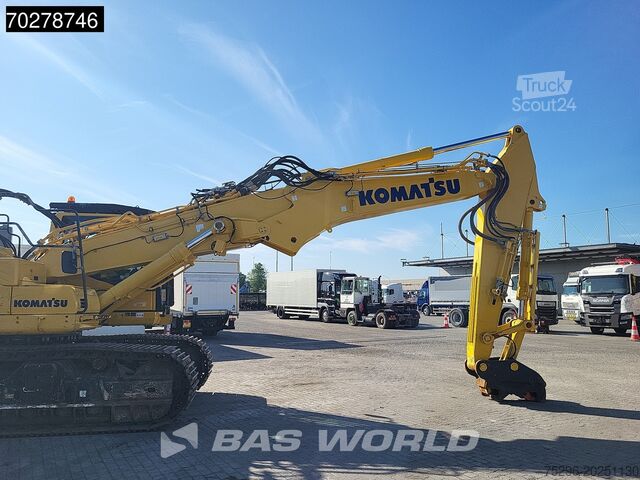 Гусеничный экскаватор Komatsu PC390 HRD -11 UHD - DEMOLITION - 2X BOOM