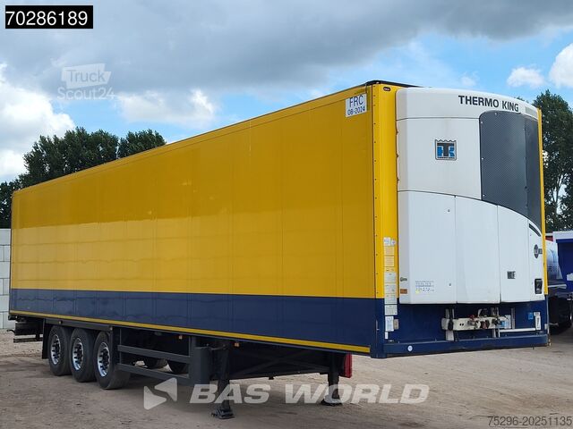 Kühl-/Tiefkühltransport Schmitz Thermo King SLXi 300 Dobbelstock