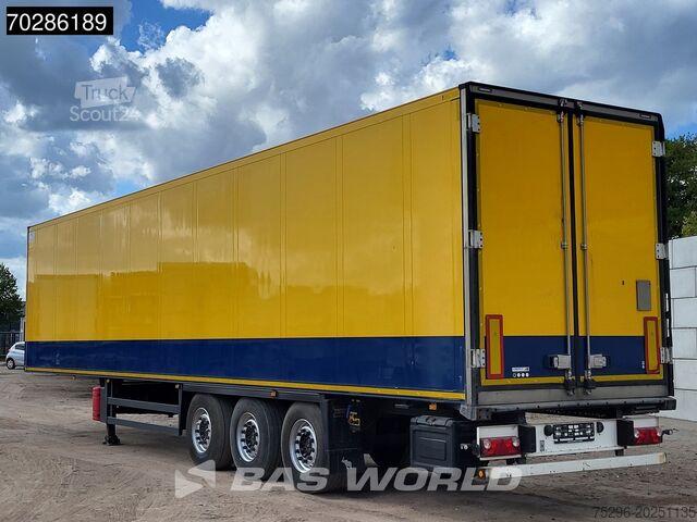Kühl-/Tiefkühltransport Schmitz Thermo King SLXi 300 Dobbelstock