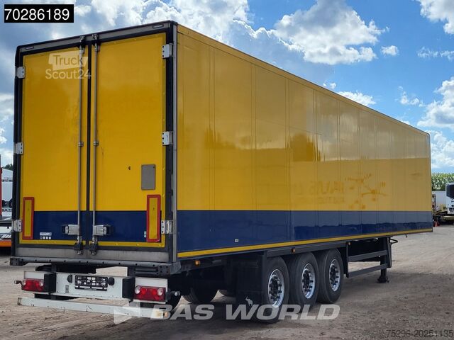 Kühl-/Tiefkühltransport Schmitz Thermo King SLXi 300 Dobbelstock