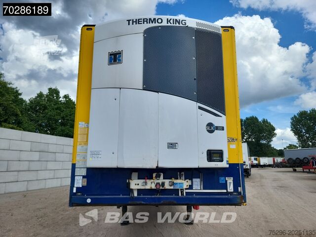 Kühl-/Tiefkühltransport Schmitz Thermo King SLXi 300 Dobbelstock