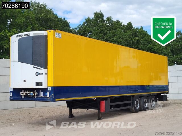 Kühl-/Tiefkühltransport Schmitz SCB*S3B Doppelstock