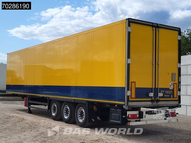 Kühl-/Tiefkühltransport Schmitz SCB*S3B Doppelstock