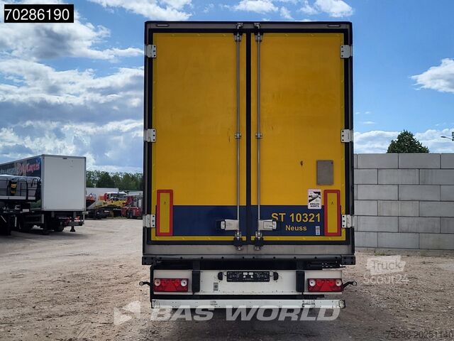 Kühl-/Tiefkühltransport Schmitz SCB*S3B Doppelstock