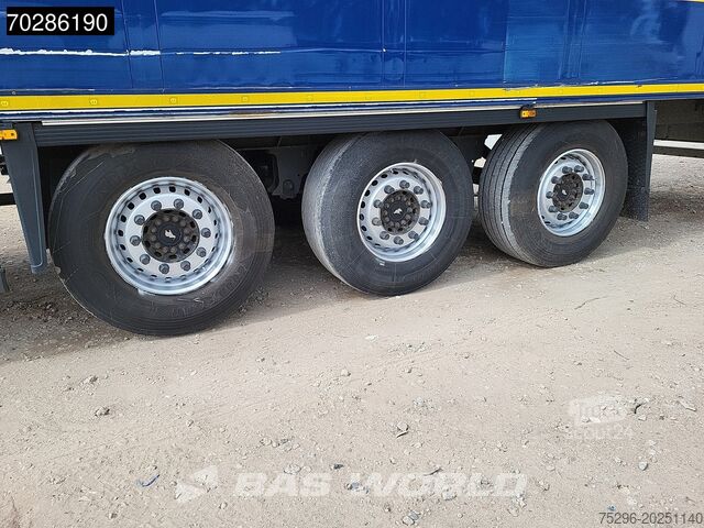 Kühl-/Tiefkühltransport Schmitz SCB*S3B Doppelstock