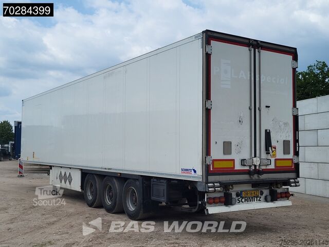 Kühl-/Tiefkühltransport Schmitz SCB*S3B 3 axles MOT 9/25 Doppelstock Blumenbrei...