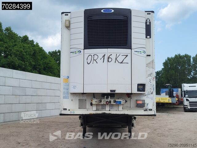 Kühl-/Tiefkühltransport Schmitz SCB*S3B 3 axles MOT 9/25 Doppelstock Blumenbrei...