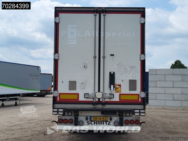 Kühl-/Tiefkühltransport Schmitz SCB*S3B 3 axles MOT 9/25 Doppelstock Blumenbrei...