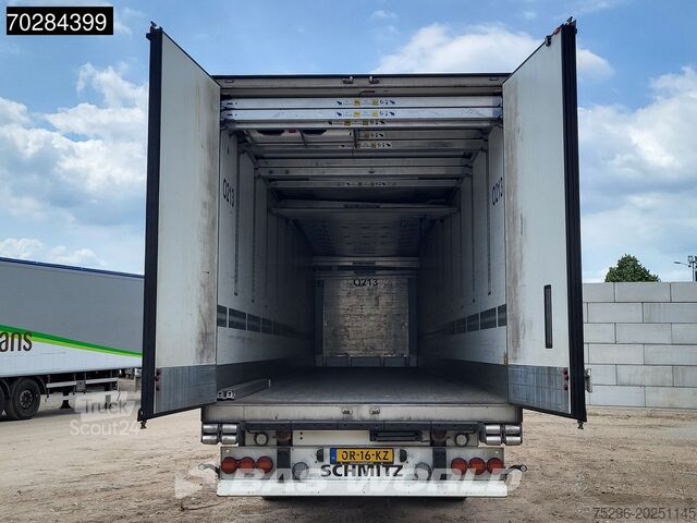 Kühl-/Tiefkühltransport Schmitz SCB*S3B 3 axles MOT 9/25 Doppelstock Blumenbrei...